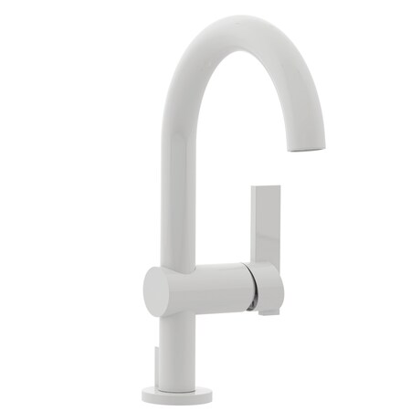 Newport Brass Single Hole Lavatory Faucet in White 2403/50